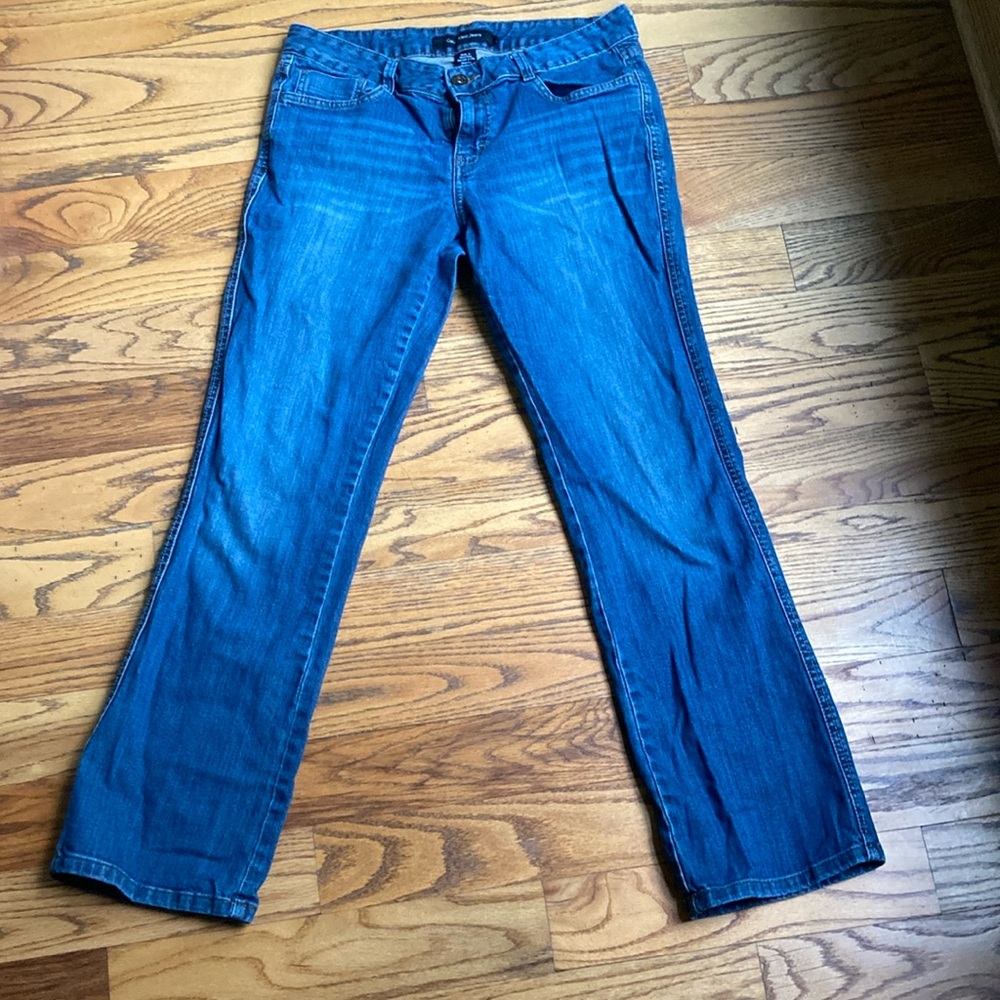 Calvin Klein jeans, lean boot, size 10